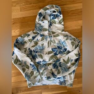 Faherty Floral Sweatshirt